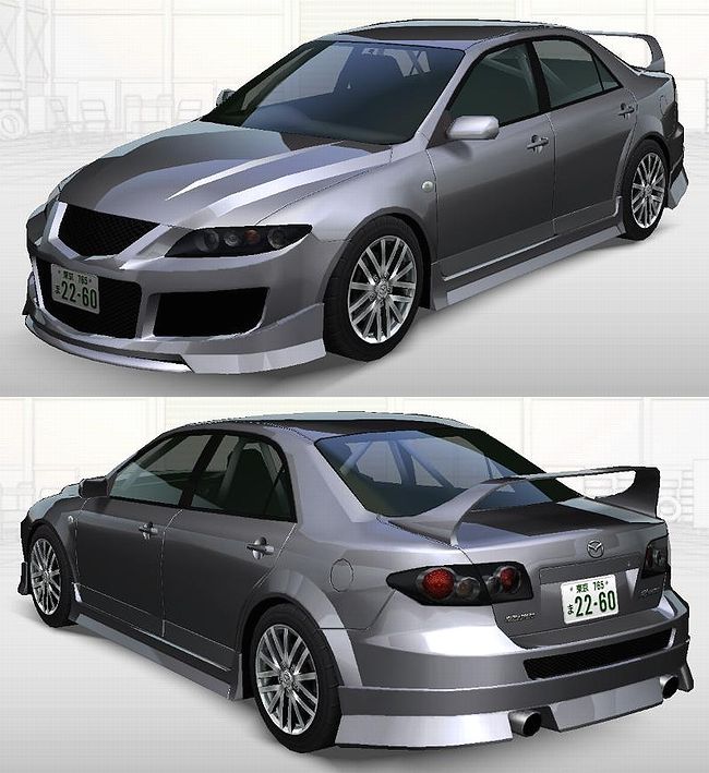 MAZDASPEED Atenza (GG3P) - 湾岸ミッドナイト MAXIMUM TUNEシリーズ攻略・まとめ(本館) Wiki*